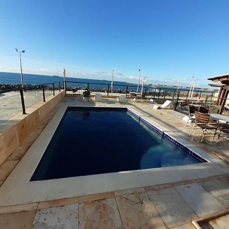 102 Lindo Flat Mobiliado Na Praia De Iracema Форталеза Экстерьер фото