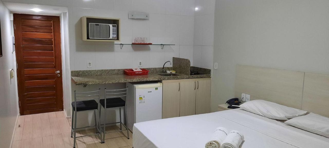 102 Lindo Flat Mobiliado Na Praia De Iracema Форталеза Экстерьер фото